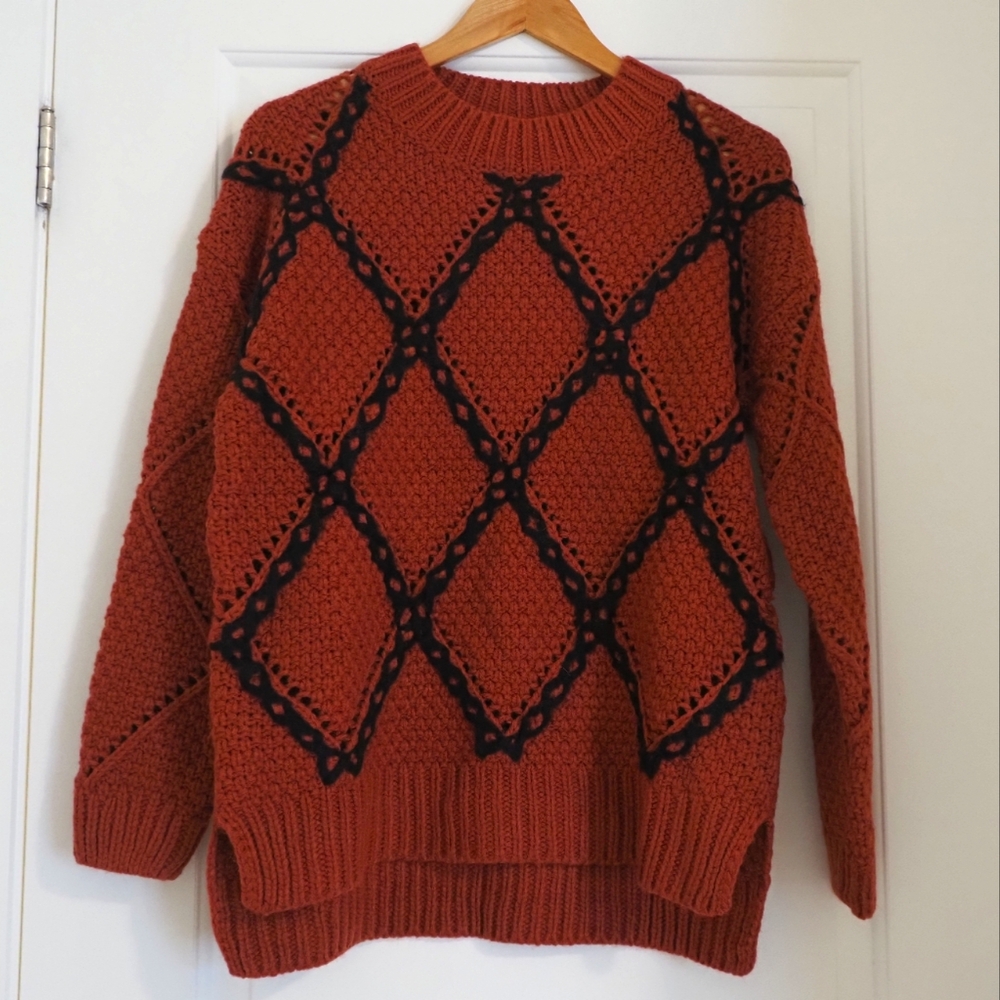 Promesa cable-knit sweater